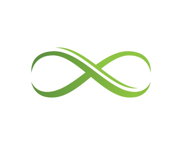 Infinity-Logo und Symbolvorlagen-Symbole App ,, — Stockvektor
