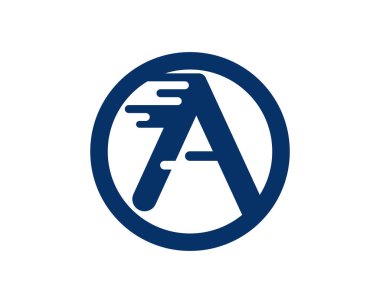 Bir Harf Logosu İş Şablonu Vektör simgesi