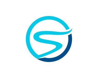 Nehir Logo şablonu vektör simge illüstrasyon app,