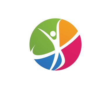 Sağlık başarısı insanlar logoyu ve sembolleri önemser,,