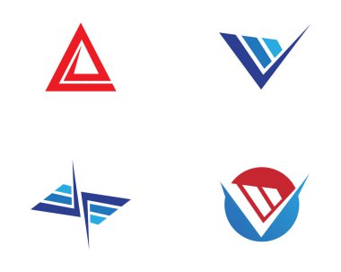 ev binalar logo ve simgeleri simgeleri şablonu..