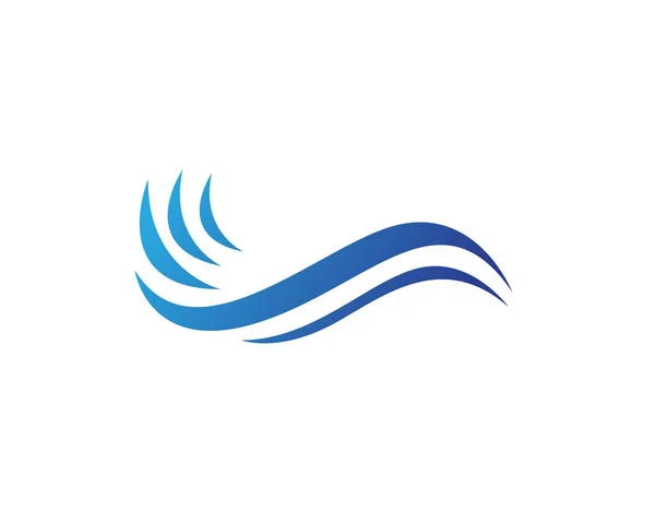 Waves praia logotipo e símbolos modelo ícones app.. —  Vetores de Stock