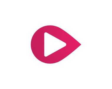Müzik notası simgeleri logo ve simge şablonu