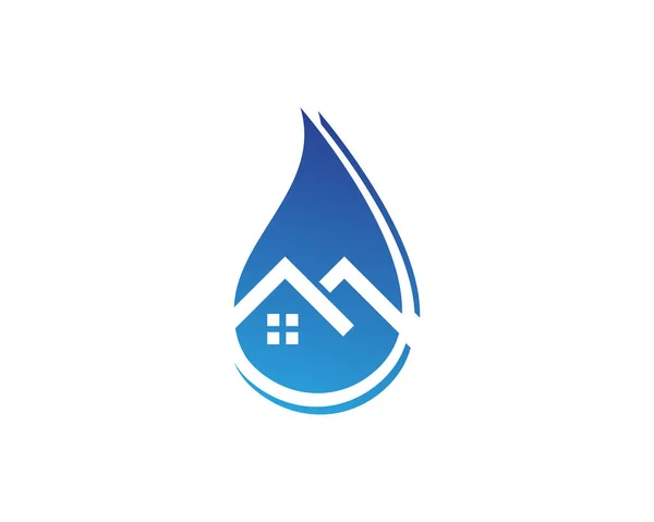 Modèle Entreprise Logo Montagne Vecteur — Image vectorielle
