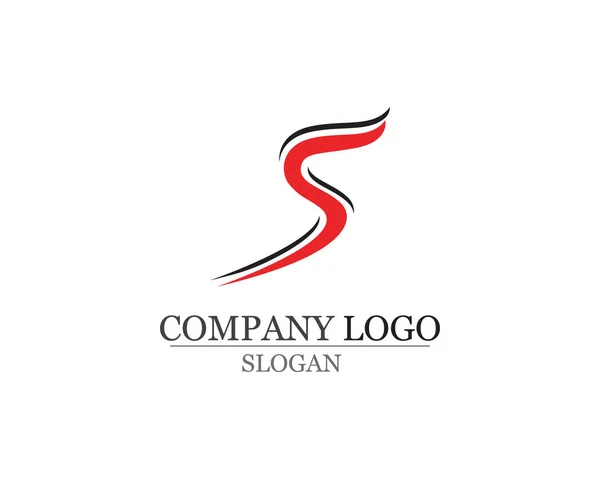 S logotipo e símbolos modelo ícones vetoriais —  Vetores de Stock