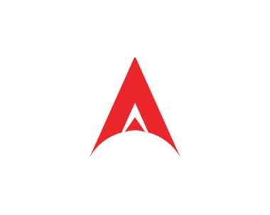 Bir iş mektubu Logo ve sembol şablon vektör simgesi