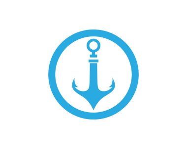 çapa logo ve sembol şablon vektör simgeler