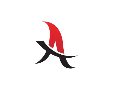 Bir iş mektubu Logo ve sembol şablon vektör simgesi