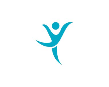 Evlat edinme bebek ve toplum bakım Logo şablonu vektör simge