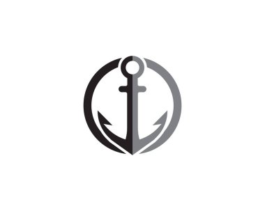 çapa logo ve sembol şablon vektör simgeler app