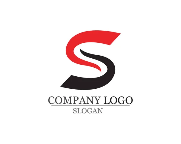 S Logo und Symbole Vorlage Vektorsymbole App — Stockvektor