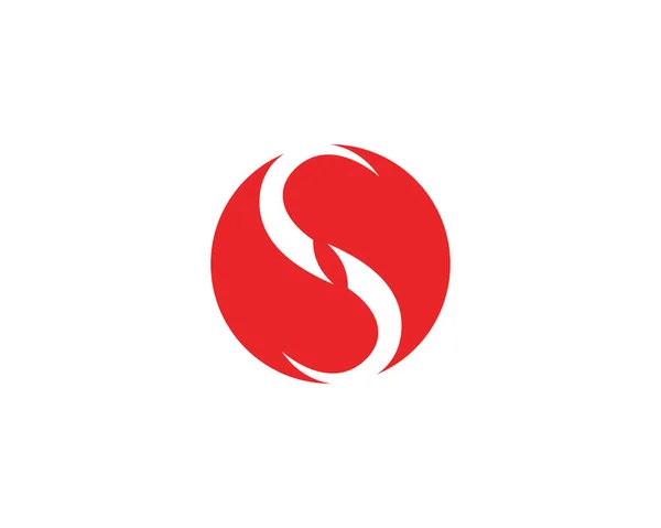 S Logo und Symbole Vorlage Vektorsymbole — Stockvektor