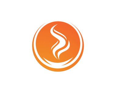 Alev Logosu şablon ikonu Yağ, gaz ve enerji logosu concepsi