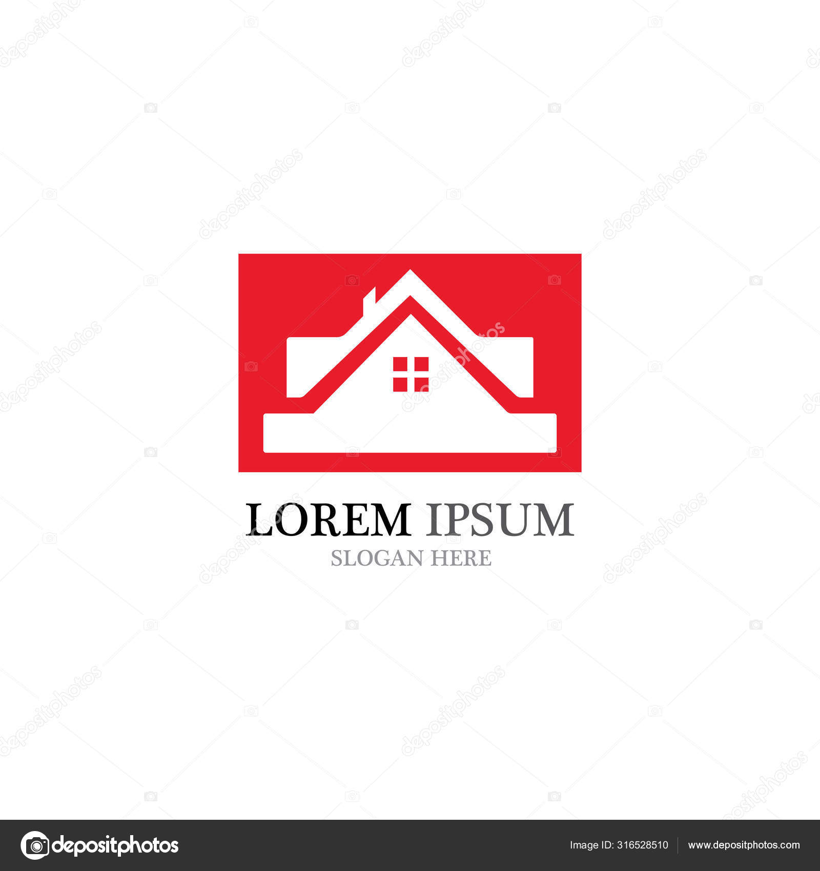 Home Logo and symbol design vector Stock Vector by ©Hatigraphic 316528510