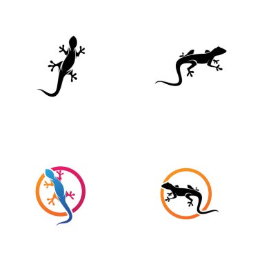 Kertenkele sembol vektörü