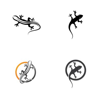 Kertenkele sembol vektörü