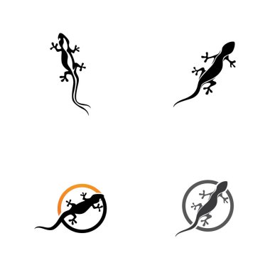 Kertenkele sembol vektörü