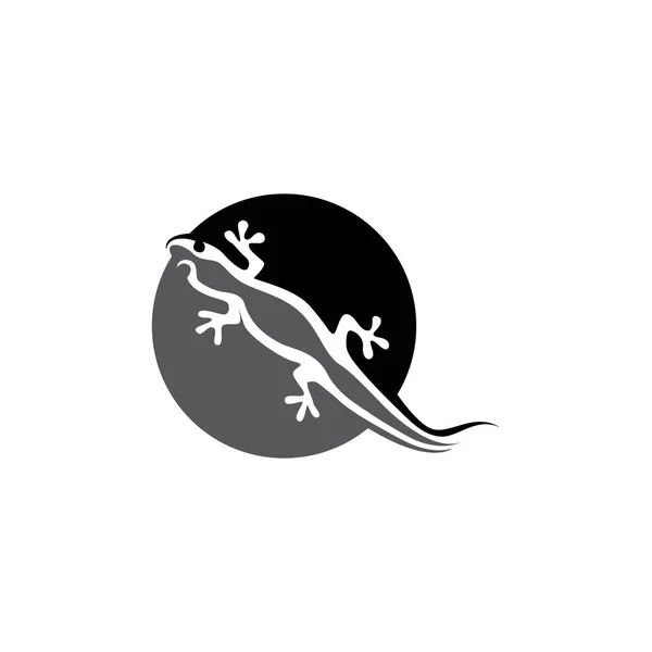 Lizard symbool pictogram vector — Stockvector