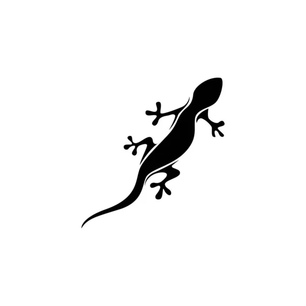 Vektor symbolu ještěrka — Stockový vektor