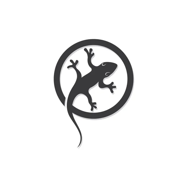Вектор символу ящірки — стоковий вектор