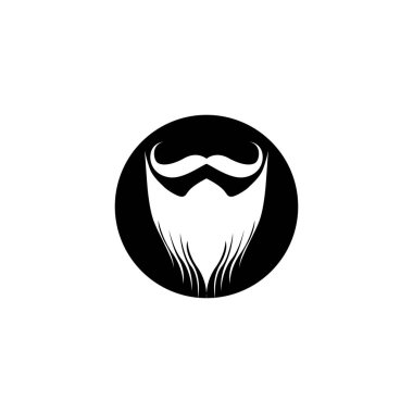 Hippi sembolü logo tasarım vektörü