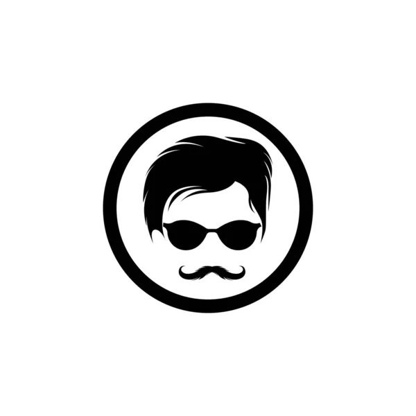 Hipster Symbol Logo Design Vektor — Stockvektor