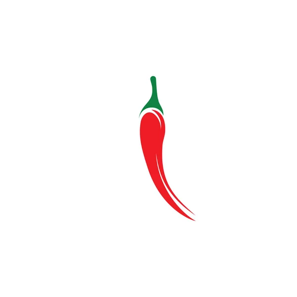 Icona peperoncino. illustrazione piatta di peperoncino - vettore ic — Vettoriale Stock