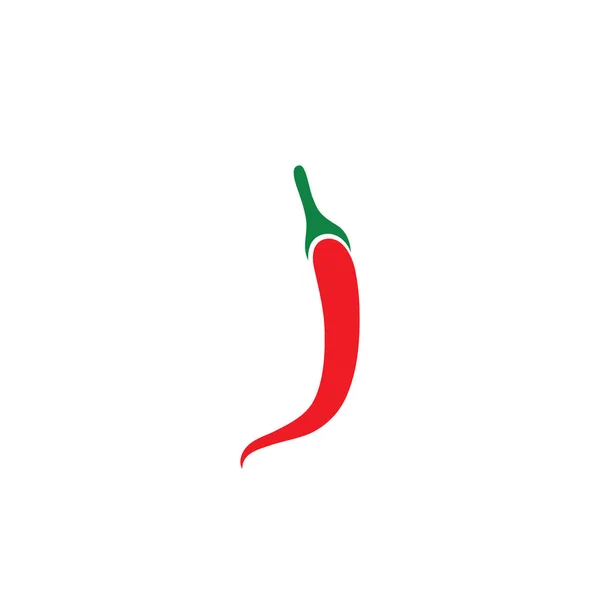 Icona peperoncino. illustrazione piatta di peperoncino - vettore ic — Vettoriale Stock