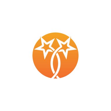 Yıldız simgesi şablonu