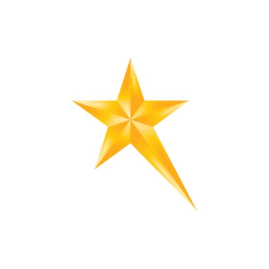 Yıldız simgesi şablonu