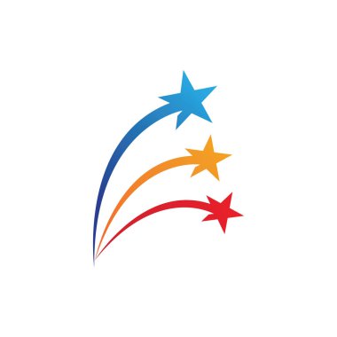 Yıldız simgesi şablonu