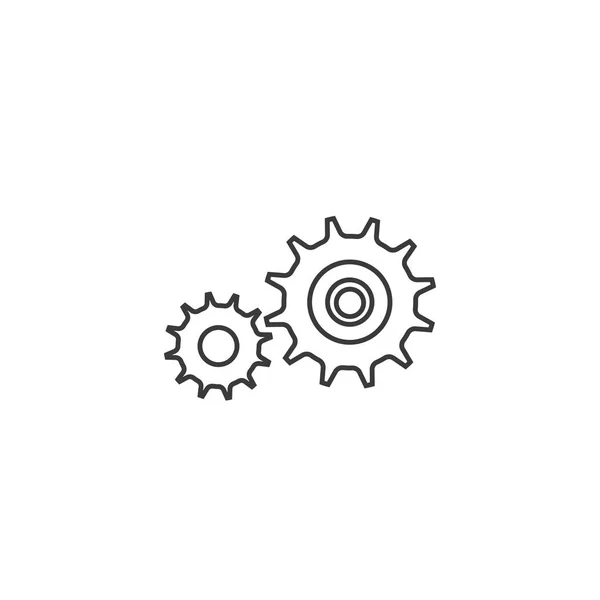 Gear Logo Template vector icon — Stock Vector