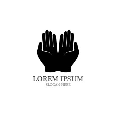 dua eden eller sembol ve logo