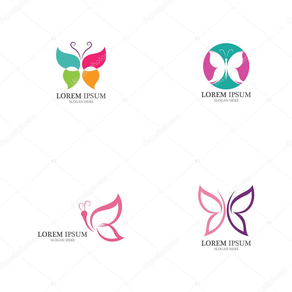 Butterfly icon design