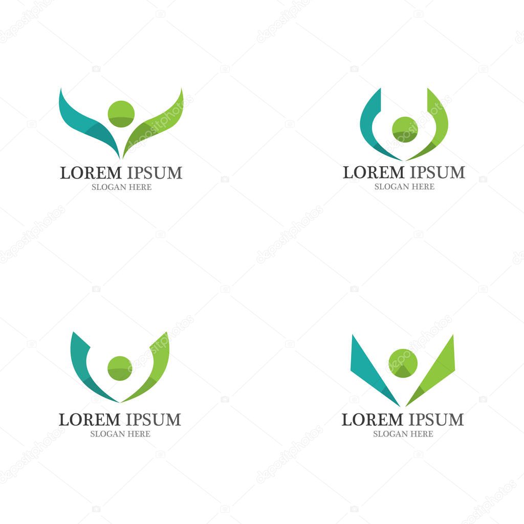 People Icon work group Vector illustration design