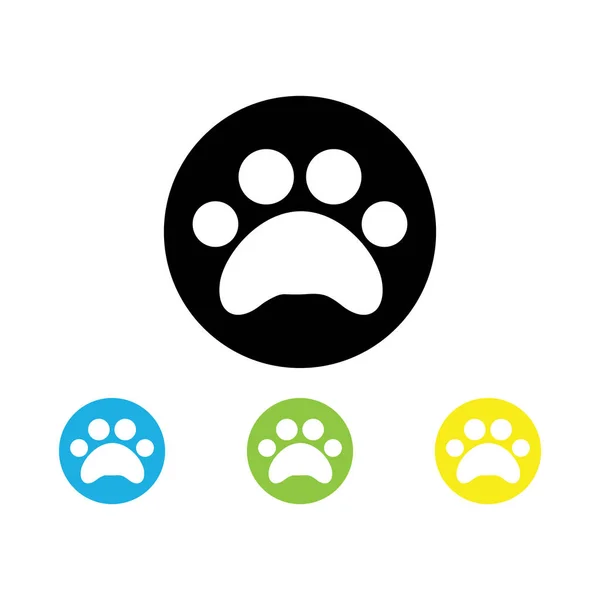 Λογότυπο διανύσματος εικονιδίου σκύλου eps — Διανυσματικό Αρχείο
