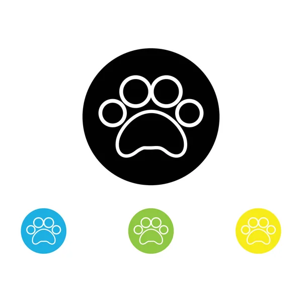 Λογότυπο διανύσματος εικονιδίου σκύλου eps — Διανυσματικό Αρχείο
