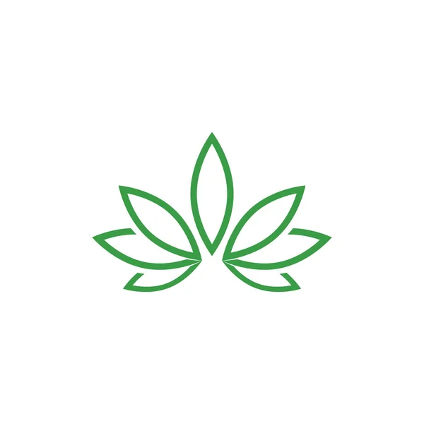Lotus vectoriel beauté logo — Image vectorielle