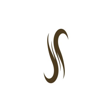 style haircut logo and  icon illustration