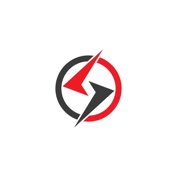 高速なロゴのテンプレート ベクトル アイコン — ストックベクタ