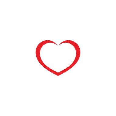  aşk vektör illüstrasyon tasarımı