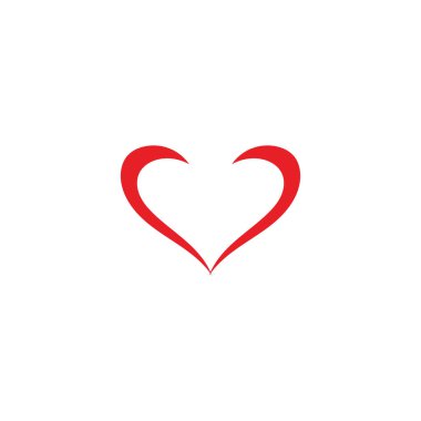  aşk vektör illüstrasyon tasarımı