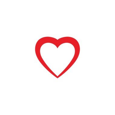  aşk vektör illüstrasyon tasarımı