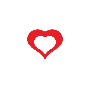  aşk vektör illüstrasyon tasarımı