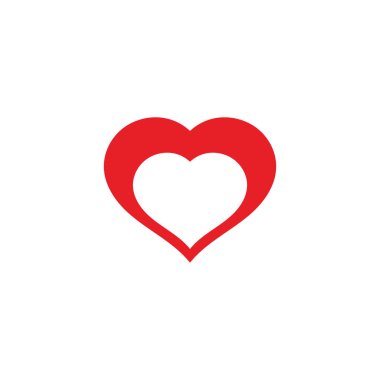  aşk vektör illüstrasyon tasarımı