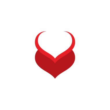  aşk vektör illüstrasyon tasarımı