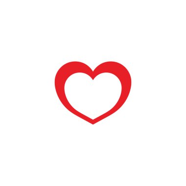  aşk vektör illüstrasyon tasarımı