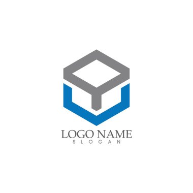 Mülkiyet ve inşaat logosu tasarımı