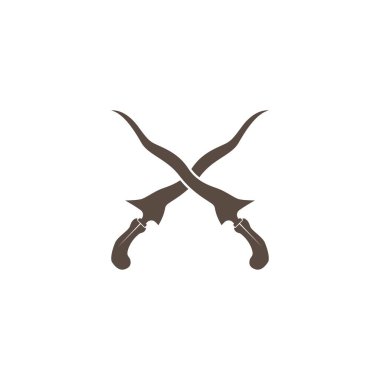 Kris ya da keris özenle oyulmuş sapı ve dalgalı b ile