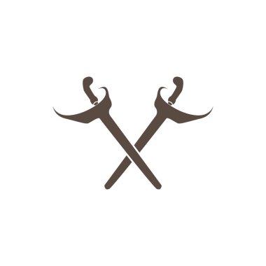 Kris ya da keris özenle oyulmuş sapı ve dalgalı b ile